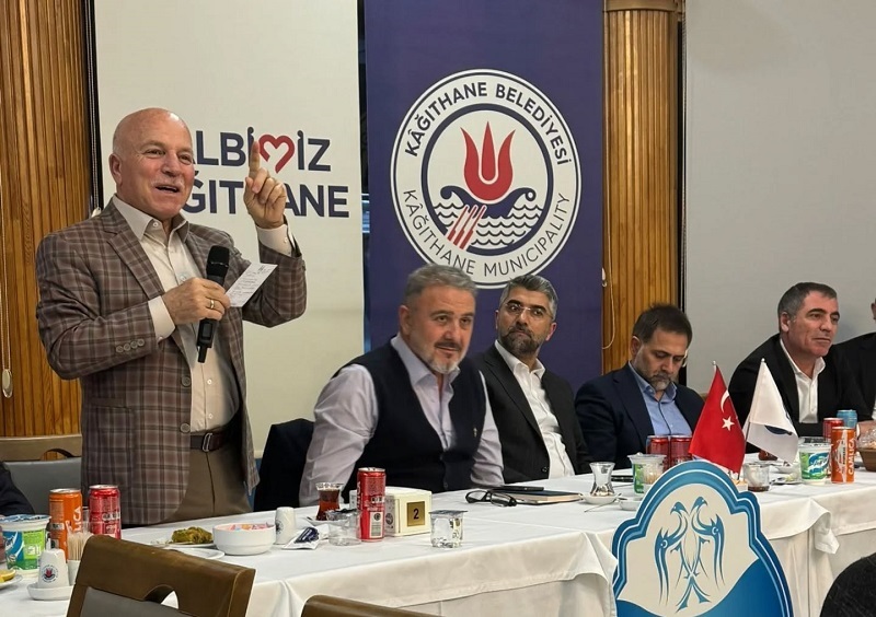 Başkan Sekmen, Kağıthane’de Erzurumlu Hemşehrileriyle Gönül Köprüsü Kurdu