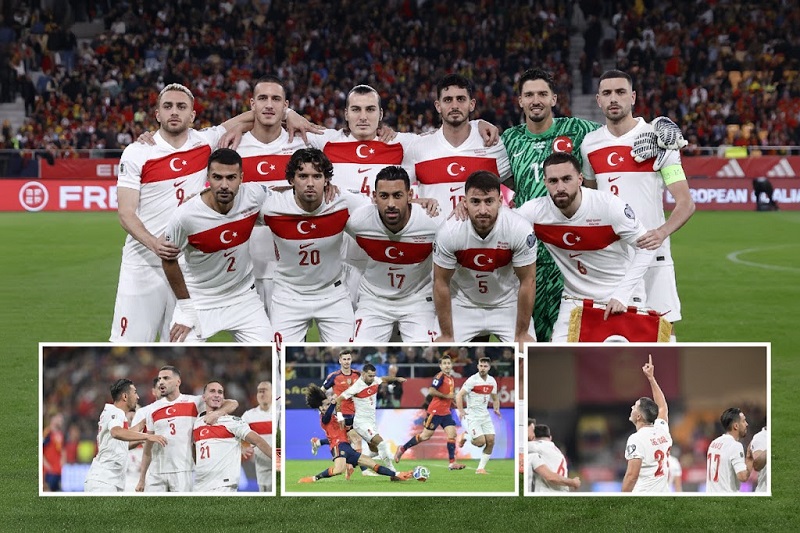 Boğalar Diz Çöktü! Türkiye, İspanya’dan Başı Dik Ayrıldı: 2-2