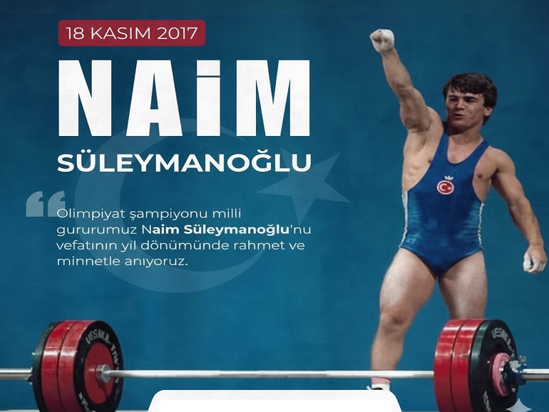 Cep Herkülü Unutulmadı: Naim Süleymanoğlu Vefatının 8. Yılında Rahmetle Anıldı