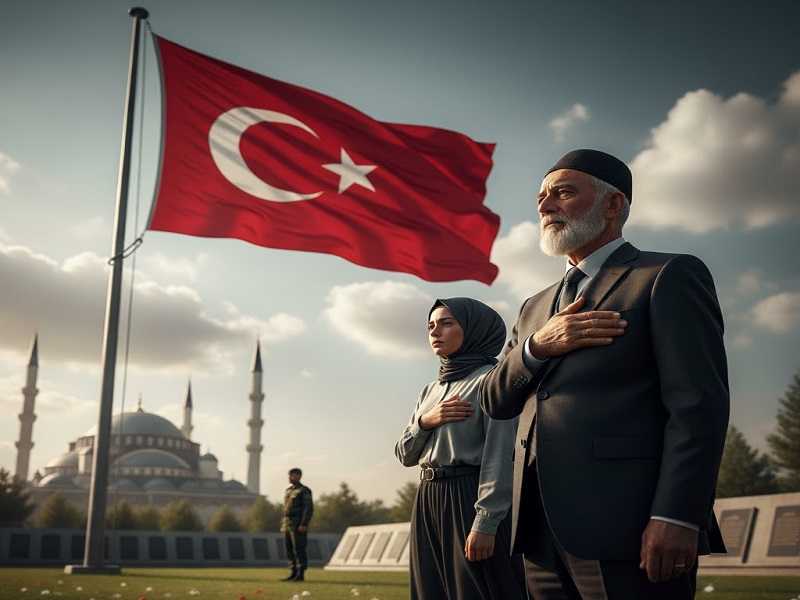 Cuma Hutbesi’nde Vatan ve Şehitlik Vurgusu: Bağımsızlığımızın Teminatı Kanla Yazılmıştır