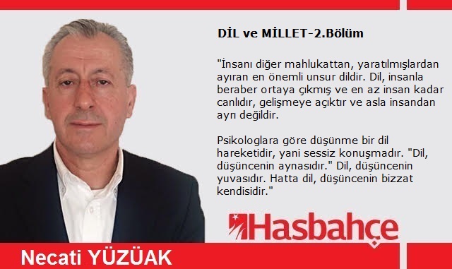 DİL ve MİLLET-2.Bölüm