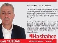 DİL ve MİLLET-5. Bölüm