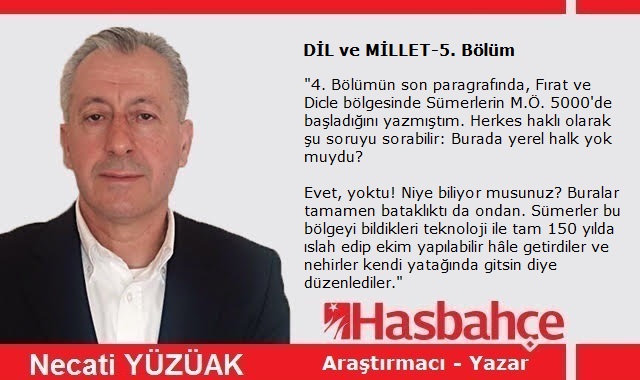 DİL ve MİLLET-5. Bölüm