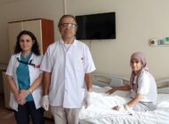 İÇ ORGANLARI TERS OLAN KADIN DENİZLİ’DE AMELİYATLA TEDAVİ OLDU