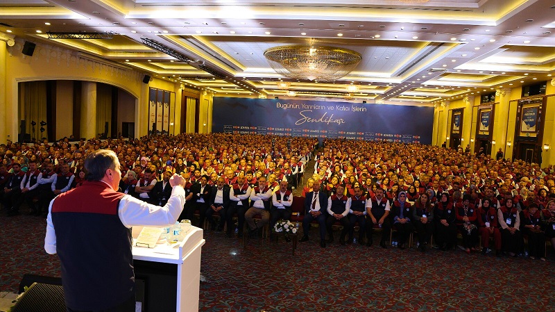 EĞİTİM-BİR-SEN’DEN ANTALYA’DA “VEFA VE MÜCADELE” VURGUSU – 20. TÜRKİYE BULUŞMASI’NDA 5 KRİTİK TALEP