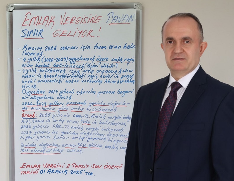 EMLAK VERGİSİNE TAVAN SINIR DÜZENLEMESİ GELİYOR!
