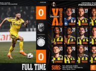 Fenerbahçe, Çekya Deplasmanından 1 Puanla Döndü!