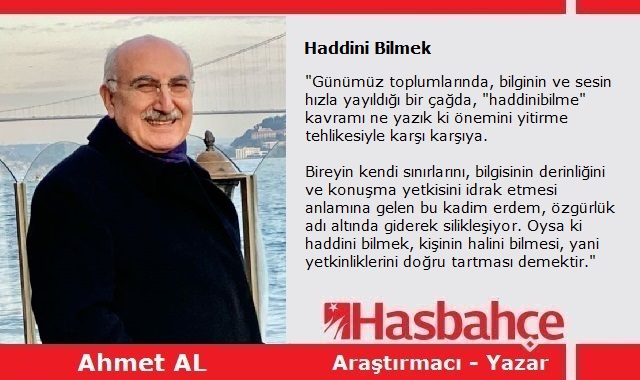 Haddini Bilmek