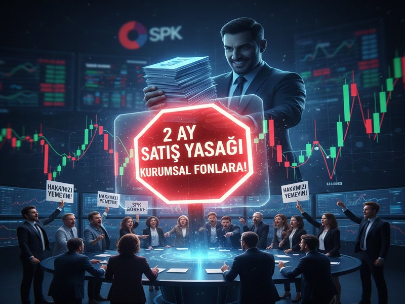 Halka Arzda Volatiliteye Karşı SPK’ya Acil Çağrı! “Kurumsal Fonlara 2 Ay Satış Yasağı Gelmeli”