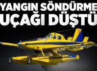 Hırvatistan’da Türk Yangın Söndürme Uçağı Düştü: Bir Pilot Şehit!