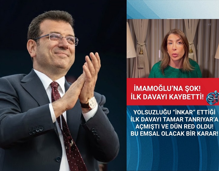 İMAMOĞLU’NA ŞOK: İLK DAVAYI KAYBETTİ