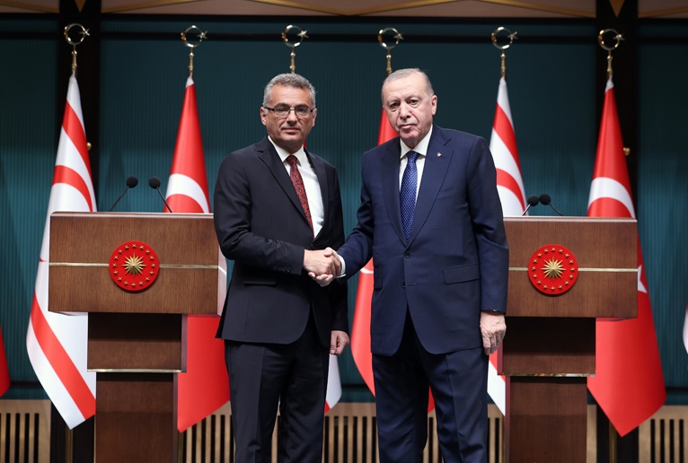 KKTC Cumhurbaşkanı’nın İlk Türkiye Ziyareti ve Açıklamaları