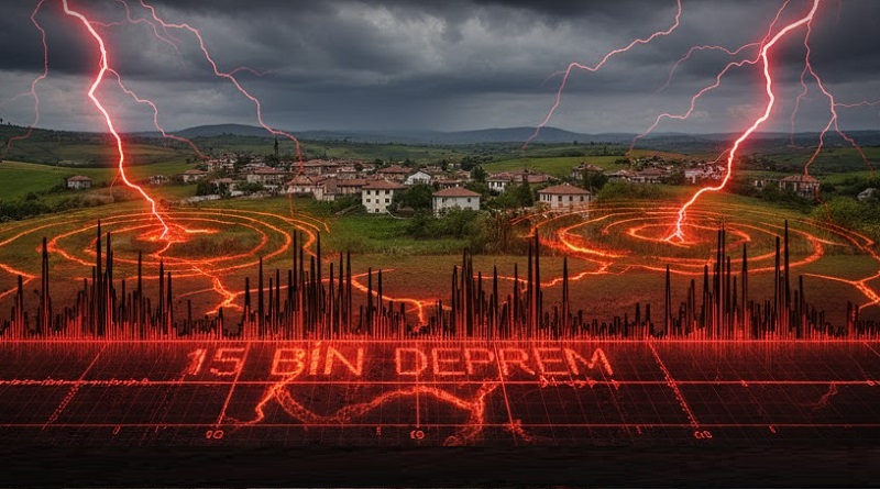 KORKUTAN DEPREM FIRTINASI! Balıkesir Sındırgı’da 3 Ayda 15 BİN Deprem Kaydedildi!