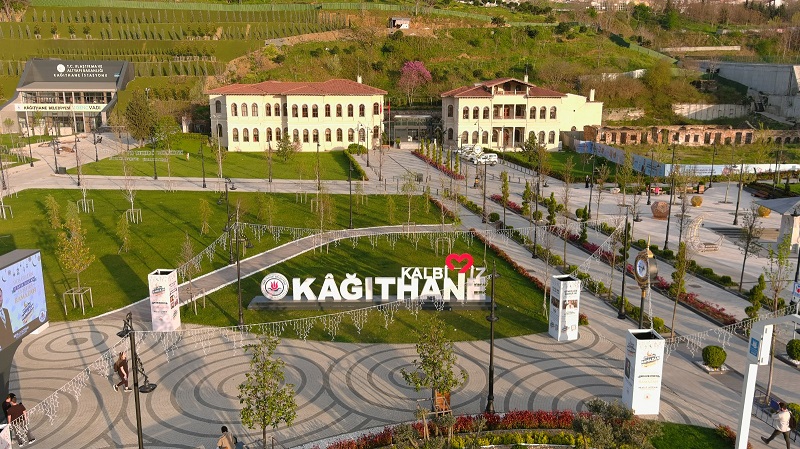 Kâğıthane, Yeni Sosyal Yaşam Alanlarına Kavuştu