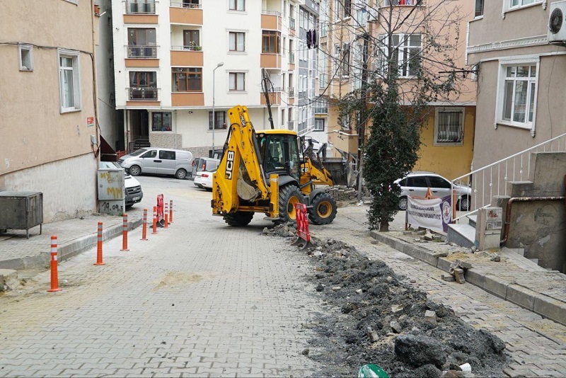 Kâğıthane’de Elektrik Hatları Yer Altına Alınıyor: Şirintepe Mahallesi’nde Altyapı Güçleniyor