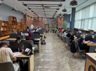 Kâğıthane’de Gençler, Millet Kıraathanelerinde Sınavlara Sessiz ve Konforlu Ortamda Hazırlanıyor