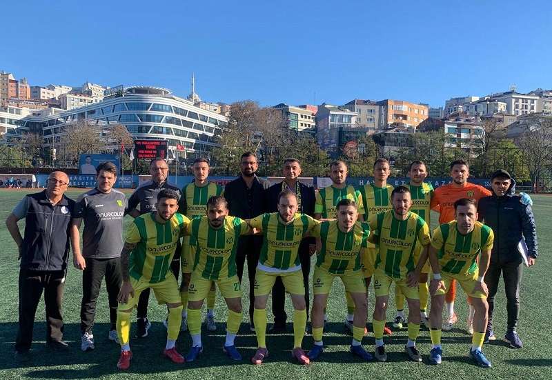 Kağıthane Spor’dan Zirve Takibinde Kritik Galibiyet