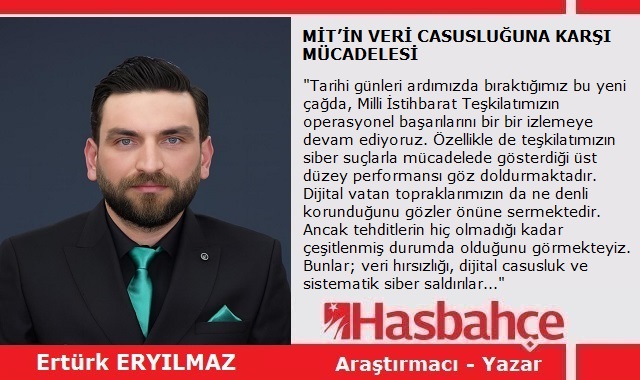 MİT’İN VERİ CASUSLUĞUNA KARŞI MÜCADELESİ
