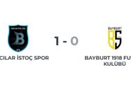 Mahmutbey Stadı’nda Tek Gol: Bağcılar İstoç Spor, Bayburt 1918’i 1-0 Yendi