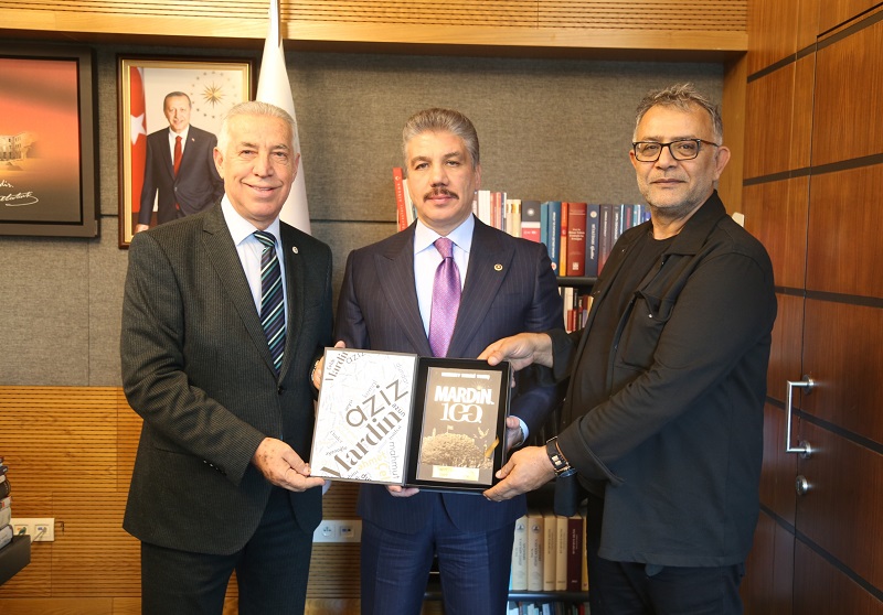 Mehmet Remzi Tanış’tan Kadim Bir Şehir Portresi: “Mardin’in Yüzü: Taşlarda Saklı İnsan” Okurla Buluştu