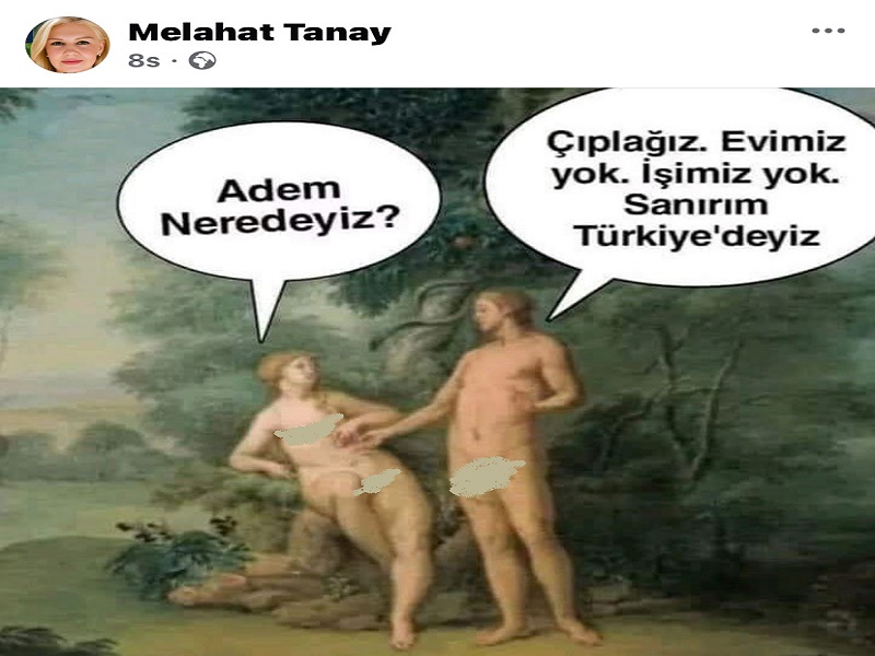 CHP’li Olduğu İddia Edilen Melahat Tanay’dan Haddini Aşan Paylaşım