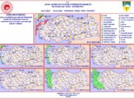 Meteoroloji Uyardı! Marmara ve Kuzey Ege’de Saatte 70 KM’lik Fırtına Tehlikesi!