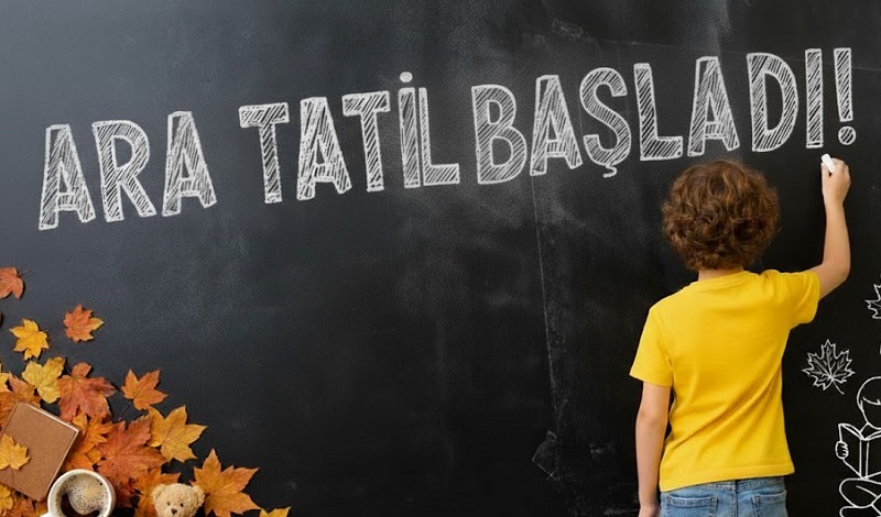 Okullarda ilk ara tatil başladı