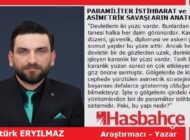 PARAMİLİTER İSTİHBARAT ve ASİMETRİK SAVAŞLARIN ANATOMİSİ