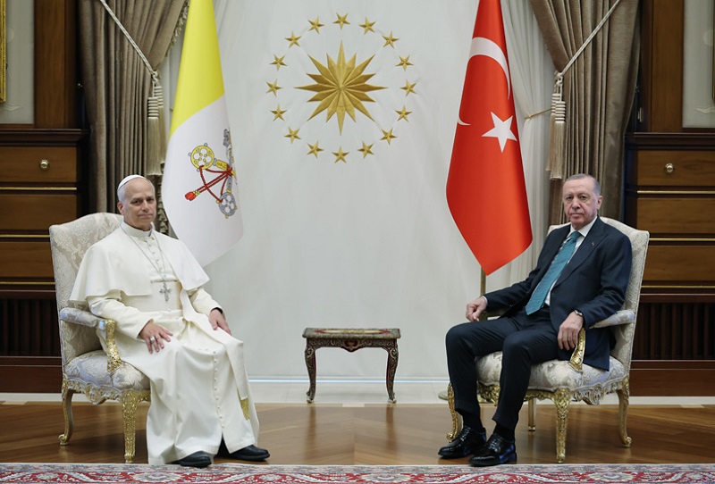 Papa 14. Leo’dan Tarihi Türkiye Ziyareti: İlk Durak Ankara