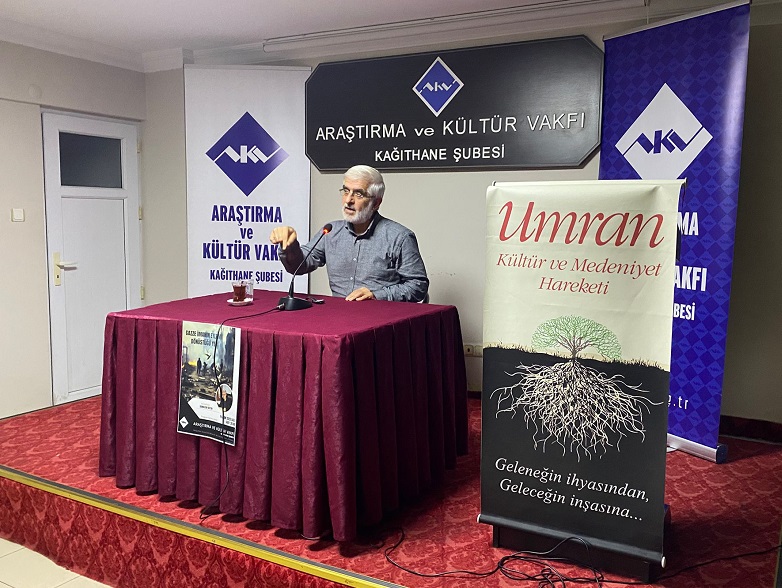 Ramazan Kayan Kağıthane’de: “Gazze İmanın Eyleme Dönüştüğü Yerdir” dedi