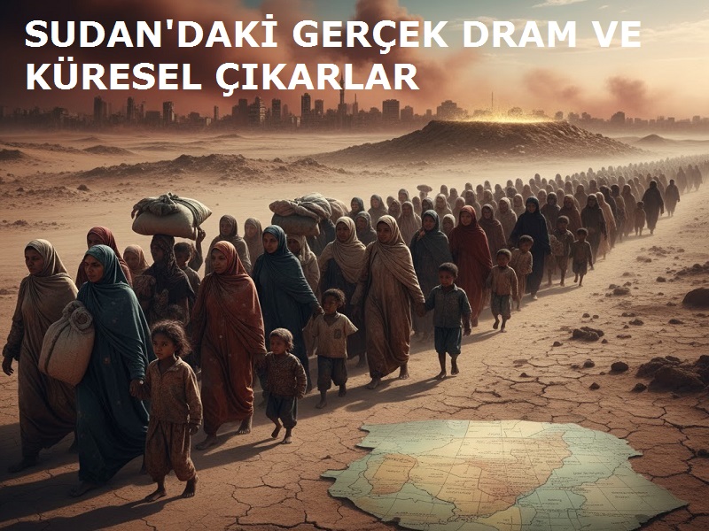 SUDAN’DAKİ GERÇEK DRAM VE KÜRESEL ÇIKARLAR