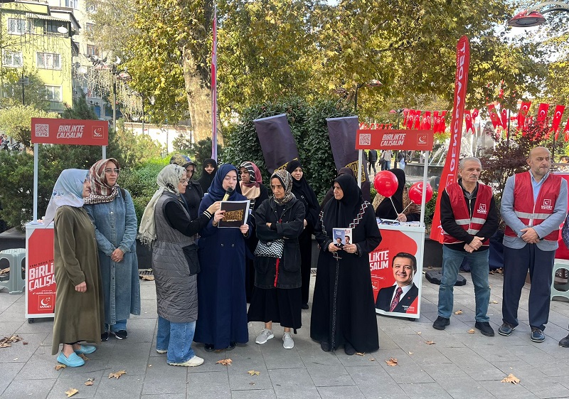 Saadet Partisi Kağıthane’den Çocuklar İçin Vicdan Çağrısı: “Sesimiz, Sözümüz, Umudumuz Var”