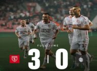 Kırmızı-Beyazlı Fırtına Dinmiyor: Samsunspor’dan UEFA Konferans Ligi’nde 3’te 3!