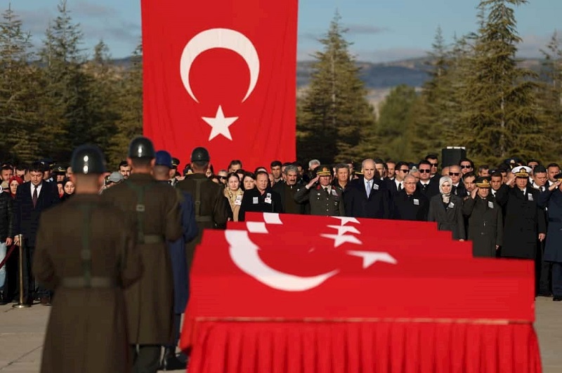 20 Kahraman Şehit Son Yolculuklarına Uğurlandı! Milletimizin Başı Sağ Olsun