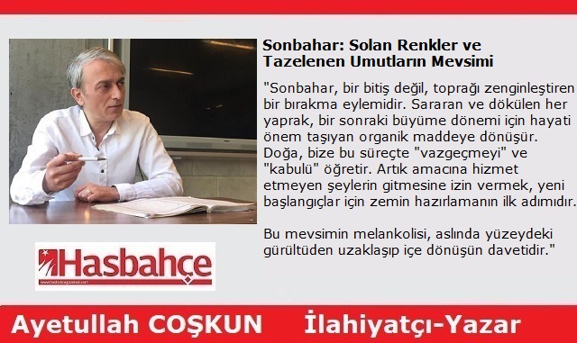 Sonbahar: Solan Renkler ve Tazelenen Umutların Mevsimi