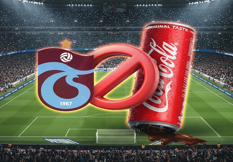 TRABZONSPOR’DAN DÜNYAYA ÖRNEK OLACAK ONURLU DURUŞ! COCA-COLA SPONSORLUK TEKLİFİ REDDEDİLDİ