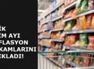 TÜİK, Ekim Ayı Enflasyon Rakamlarını Açıkladı!