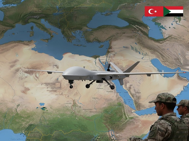 TÜRK SİHA’LARI SUDAN İÇ SAVAŞININ SEYRİNİ DEĞİŞTİRDİ