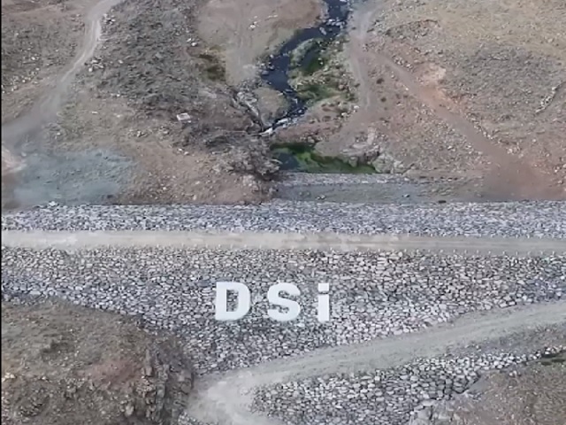 Ağrı Tarımına Can Suyu: Taşlıçay Derecek Barajı’nda Su Tutulmaya Başlandı!