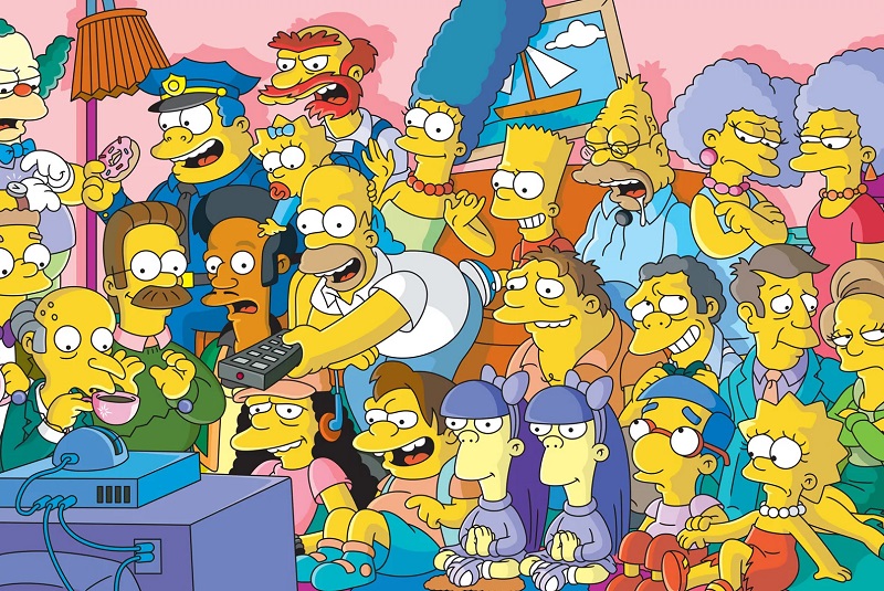 The Simpsons’tan 2026 İçin Şok Edici Tahminler