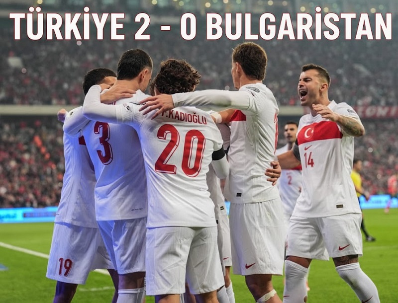 Dünya Kupası Kapısı Aralandı: Türkiye Bulgaristan’ı Devirip Play-off’a Kaldı