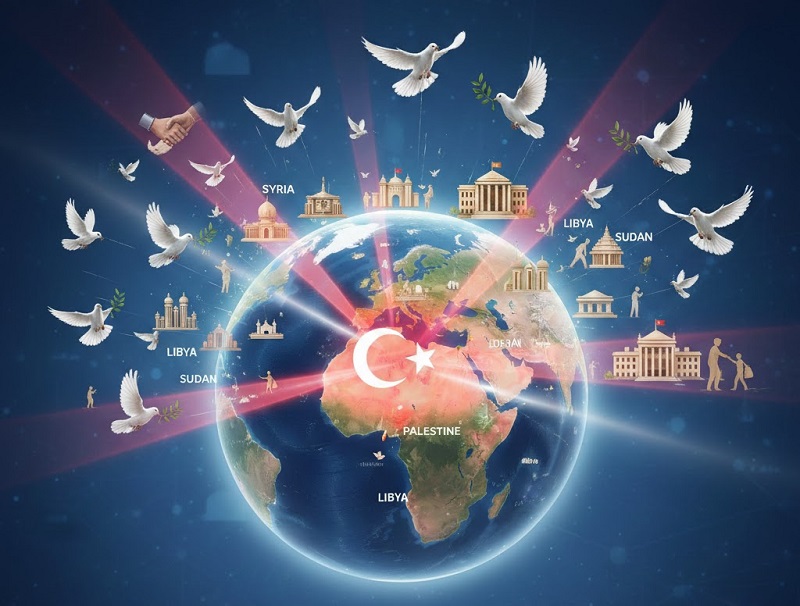 Türkiye’den Dünya’ya Özgürlük, Barış ve Kardeşlik Dersi