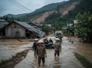 Vietnam’ı Vuran Sel Felaketinde Can Kaybı 47’ye Yükseldi