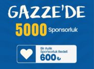 Yetim Vakfı’ndan Gazzeli Yetimlere Destek Çağrısı: 5000 Yetim İçin Sponsorluk Kampanyası Başlatıldı