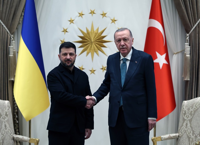 Barış Diplomasisinde Kritik Zirve: Zelenskiy-Erdoğan Görüşmesi Ankara’da Yapıldı