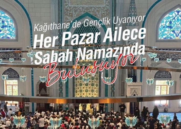 “Gençlik Uyanıyor” Sabah Namazı Buluşmaları Başlıyor: Binlerce Öğrenci ve Ailesi Camiye Koşacak!