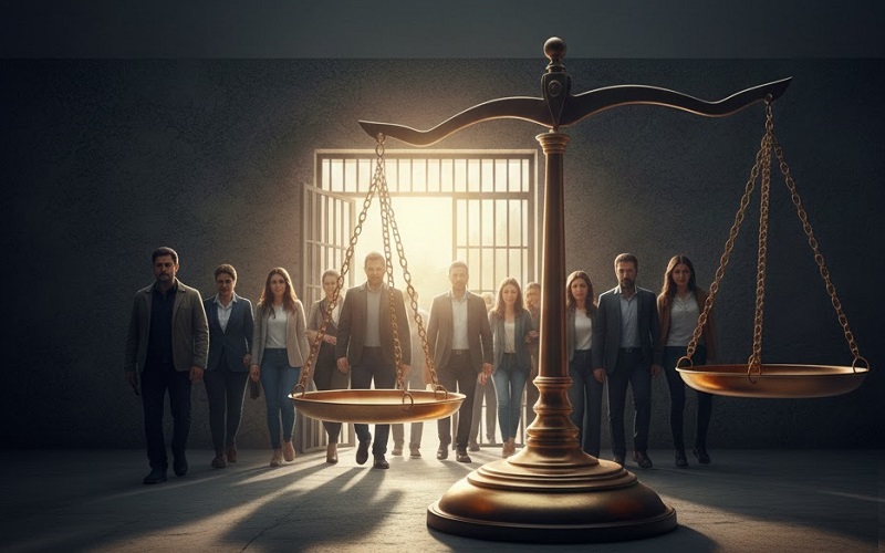 11. Yargı Paketi Meclis Yolunda! Yaklaşık 50 Bin Kişiyi Etkileyecek İnfaz Düzenlemeleri Geliyor!