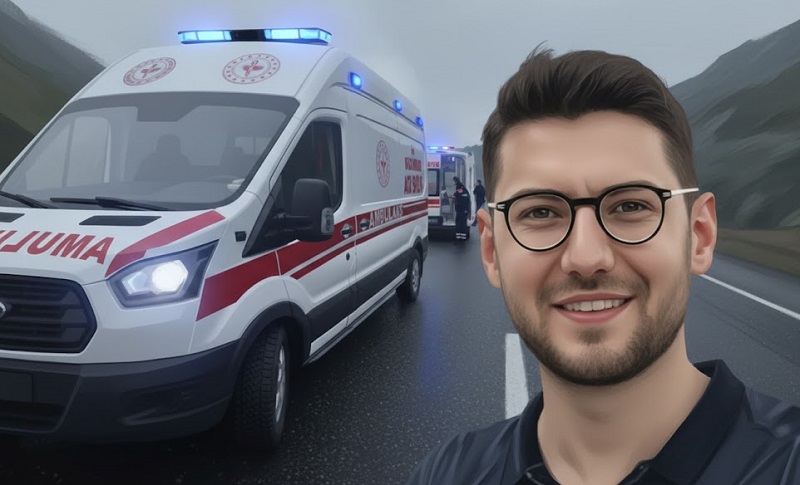 Kağıthane 13 No’lu Aile Sağlığı Merkezi Yasta: Genç Aile Hekimi Mehmet Emircan Komşuoğlu Trafik Kazasına Kurban Gitti