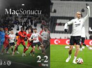 Beşiktaş’tan Premier Lig Temposu: “Saç Baş Yolduracak” Kaçan Goller!