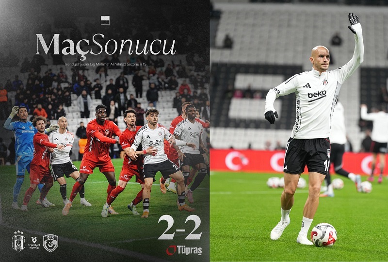 Beşiktaş’tan Premier Lig Temposu: “Saç Baş Yolduracak” Kaçan Goller!